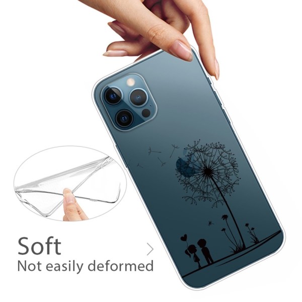 Kryt na iPhone 14 Pro Pampeliška