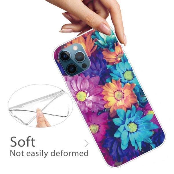 Kryt na iPhone 14 Pro Květy