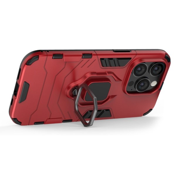 Kryt na iPhone 14 Pro odolný Clip červený