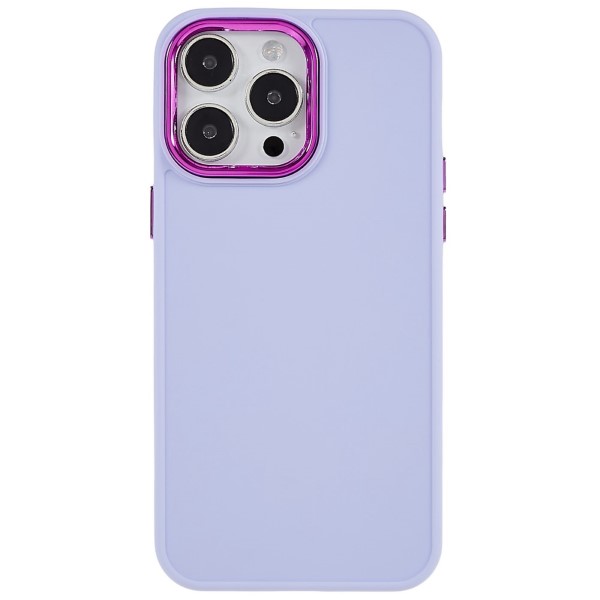 Kryt na iPhone 14 Pro Lens fialový