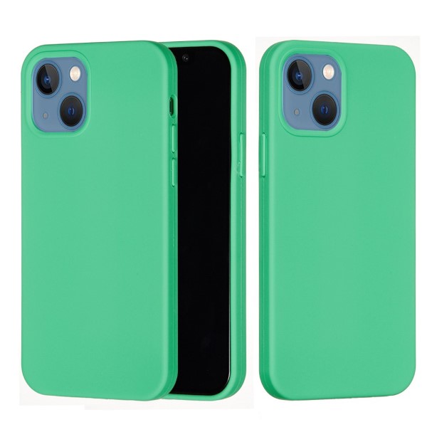Kryt na iPhone 13 Liquid zelený