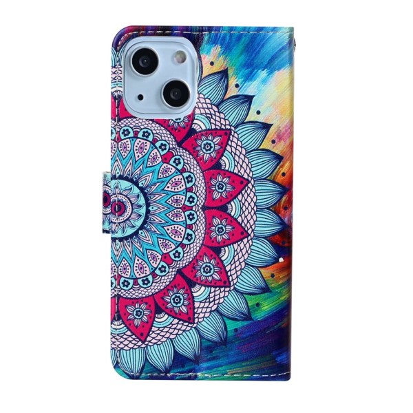 Pouzdro pro iPhone 13 Mandala barevné