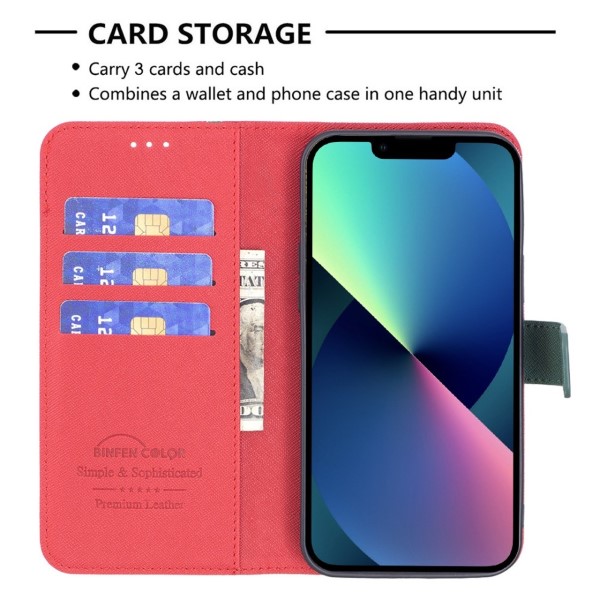 Pouzdro pro iPhone 13 Dual červené