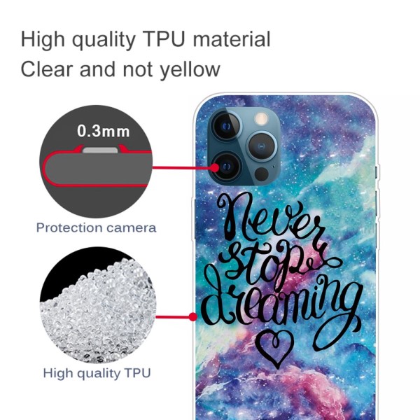 Kryt na iPhone 13 Pro Never Stop Dreaming