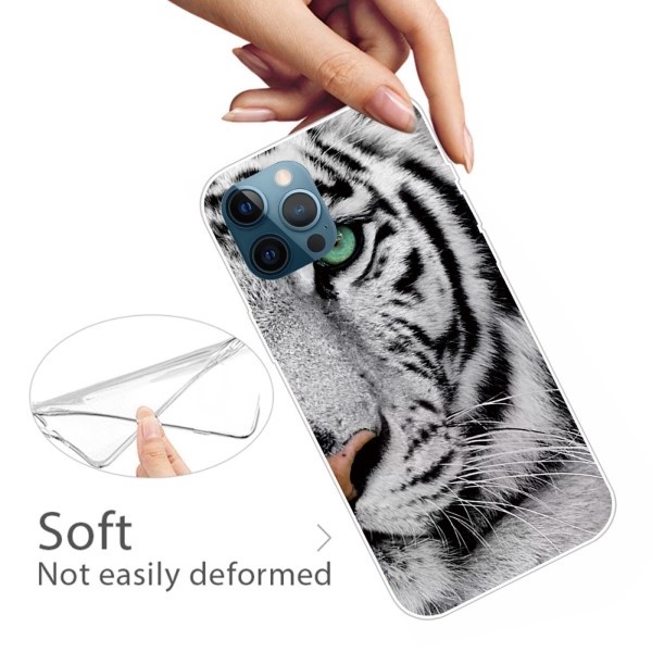 Kryt na iPhone 13 Pro Tygr