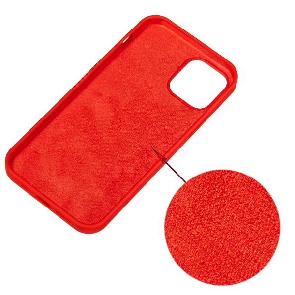 Kryt na iPhone 13 Pro Liquid červený