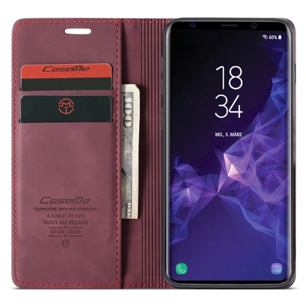 Pouzdro pro Samsung Galaxy S9 CASEME červené