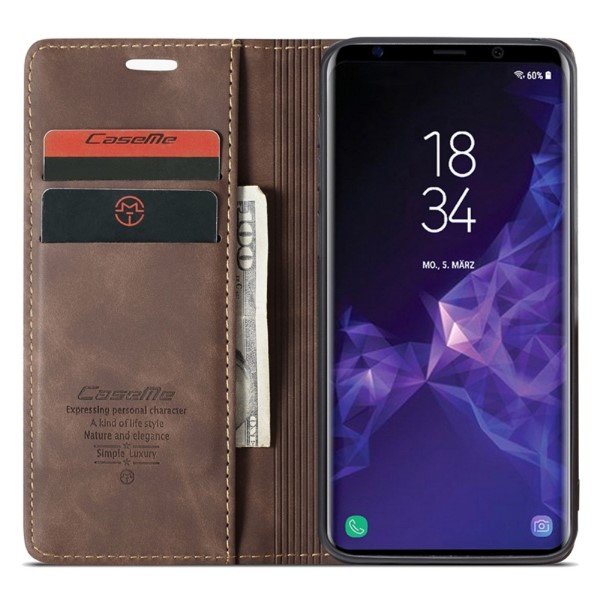 Pouzdro pro Samsung Galaxy S9 CASEME hnědé