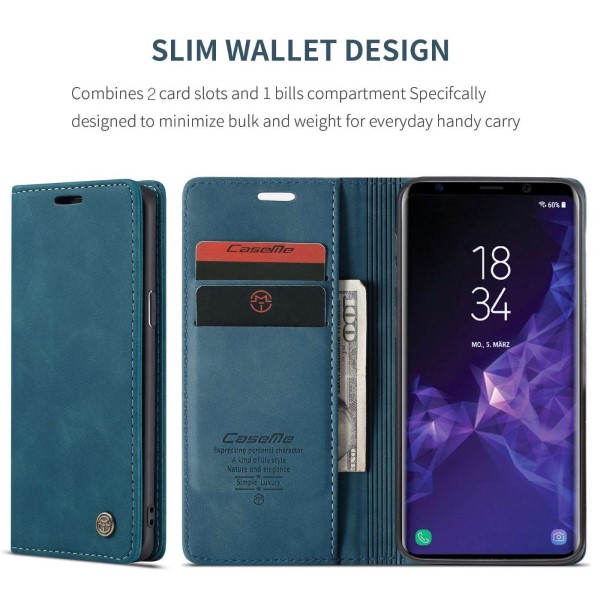 Pouzdro pro Samsung Galaxy S9 CASEME modré