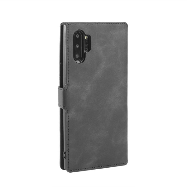 Pouzdro DG.MING na Samsung Galaxy Note 10 Plus Retro černé