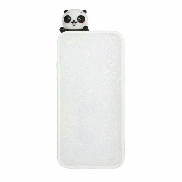 Kryt iPhone 13 Pro 3D panda bílý