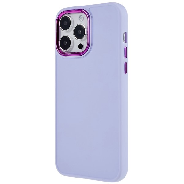 Kryt na iPhone 13 Pro Lens fialový