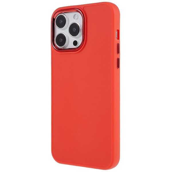 Kryt na iPhone 13 Pro Lens červený