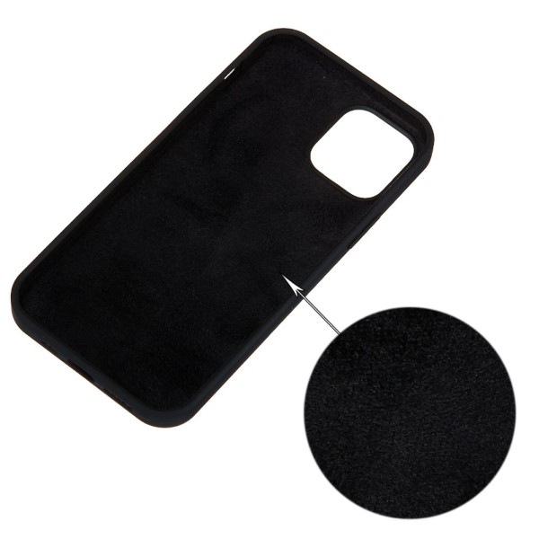Kryt na iPhone 14 Pro Liquid černý