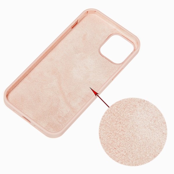 Kryt na iPhone 14 Pro Liquid světle růžový
