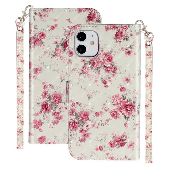 Pouzdro pro iPhone 11 Růže bílé