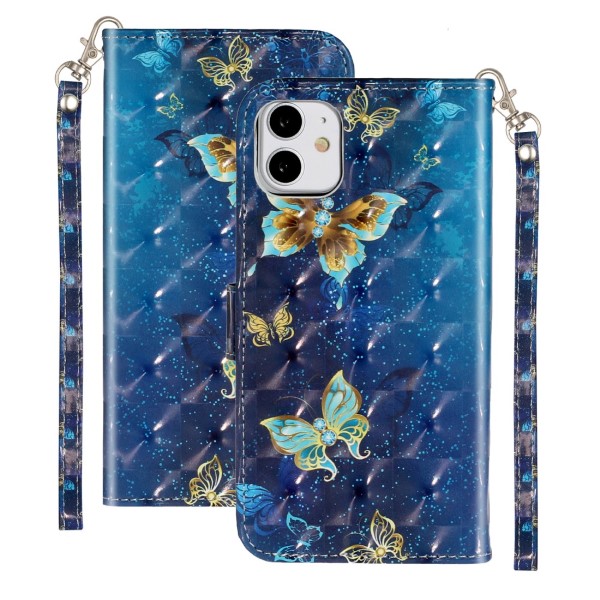 Pouzdro pro iPhone 11 Motýl
