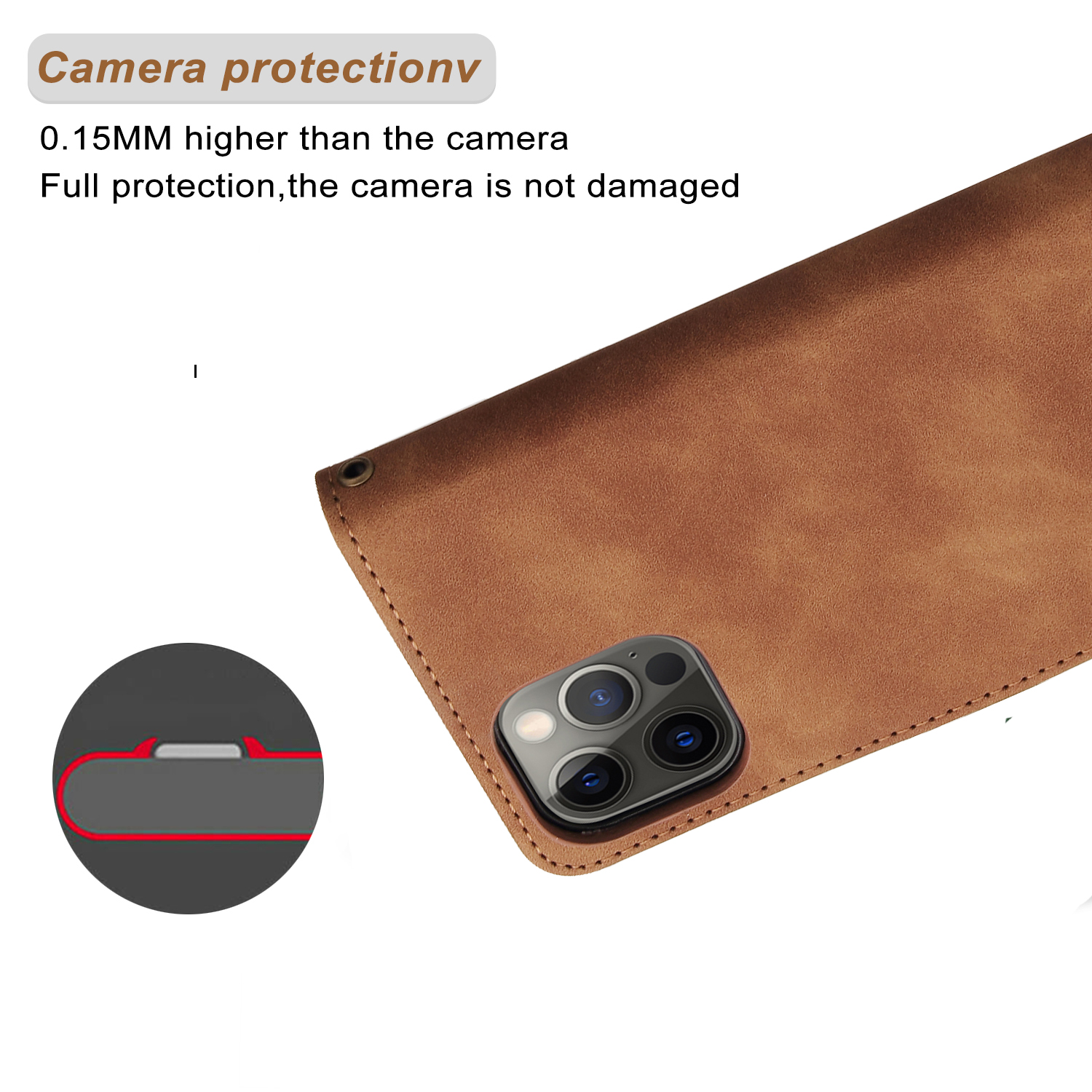 Pouzdro pro iPhone 14 Pro ZZXX Modré