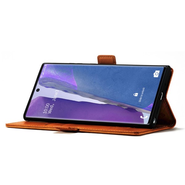 Pouzdro na Samsung Galaxy Note 20 Ultra LC.IMEEKE červené