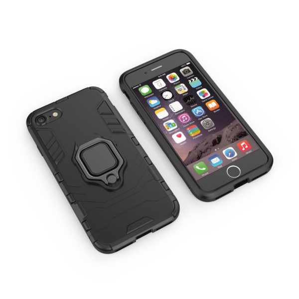 Kryt na iPhone 7 / 8 / SE 2020 / SE 2022 odolný finger černý