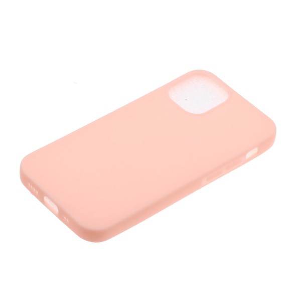 Kryt na iPhone 12 Mini gumový růžový