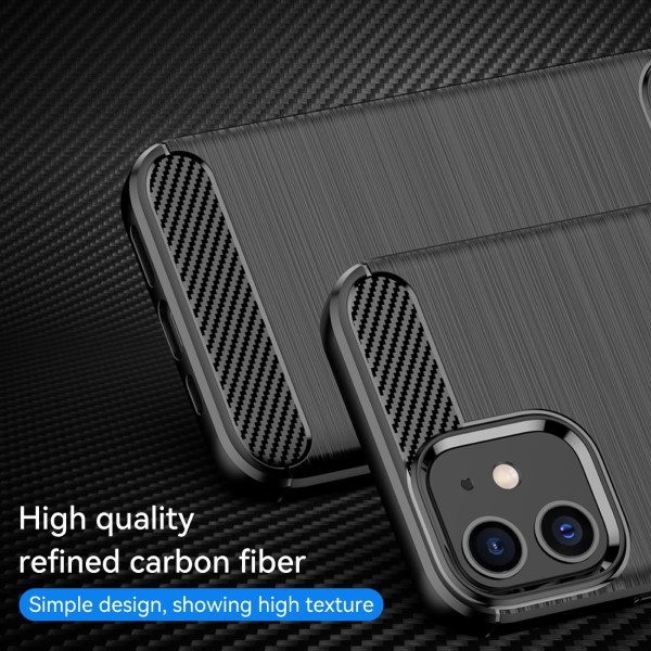 Kryt na iPhone 12 Mini Carbon černý