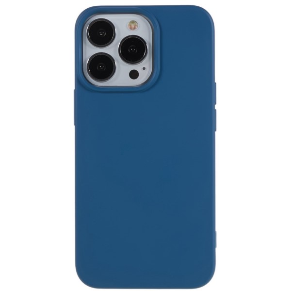 Kryt na iPhone 12 Pro Max gumový modry