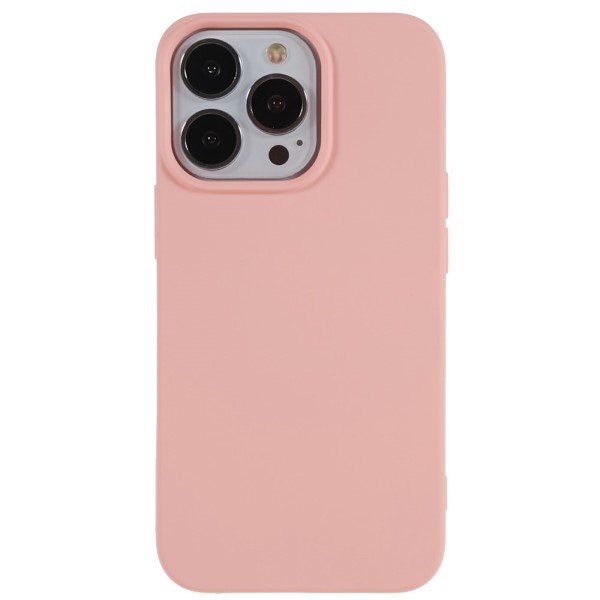 Kryt na iPhone 12 Pro Max gumový růžový