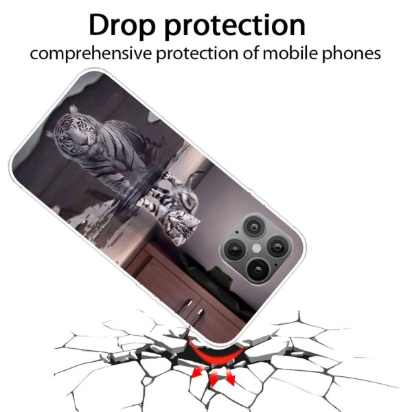 Kryt na iPhone 12 Pro Max Kotě