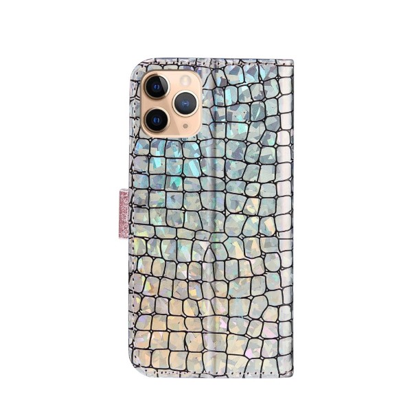 Pouzdro pro iPhone 12 Pro Max Glitter růžové