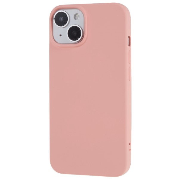 Kryt na iPhone 14 Plus gumový růžový