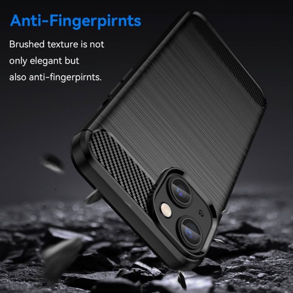 Kryt na iPhone 14 Plus Carbon černý