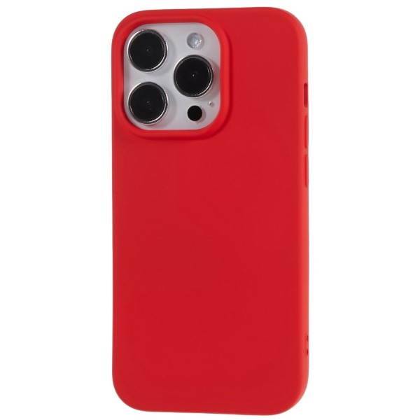 Kryt na iPhone 14 Pro Max gumový červený