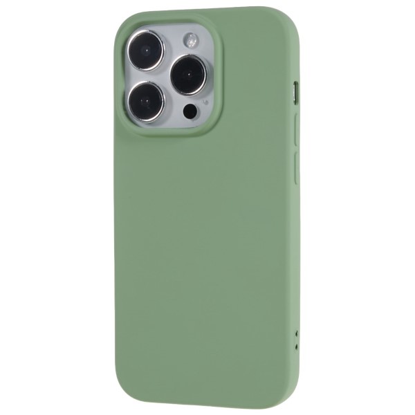 Kryt na iPhone 14 Pro Max gumový zelený
