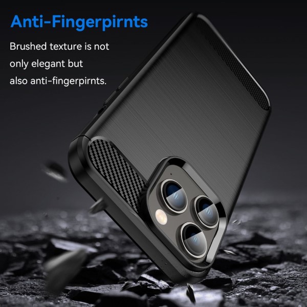 Kryt na iPhone 14 Pro Max Carbon černý