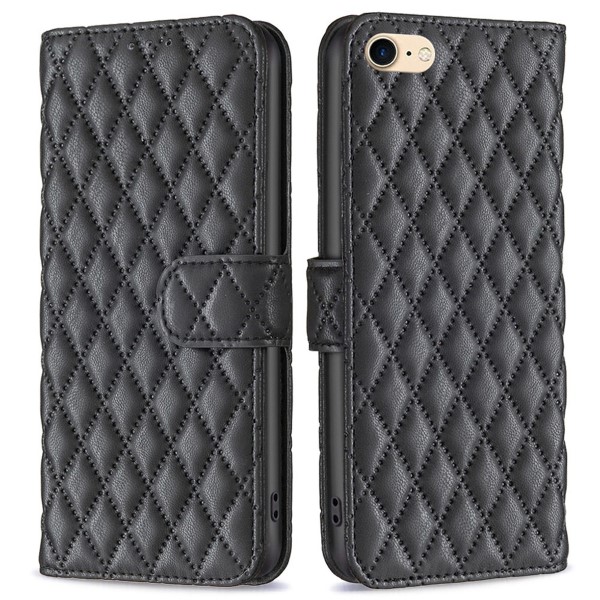 Pouzdro pro iPhone 7 / 8 / SE (2020) Binfen luxury černé