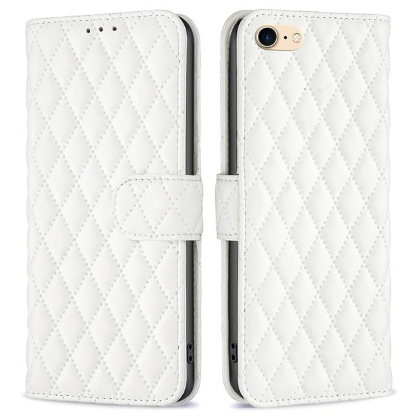 Pouzdro pro iPhone 7 / 8 / SE (2020) Binfen luxury bílé
