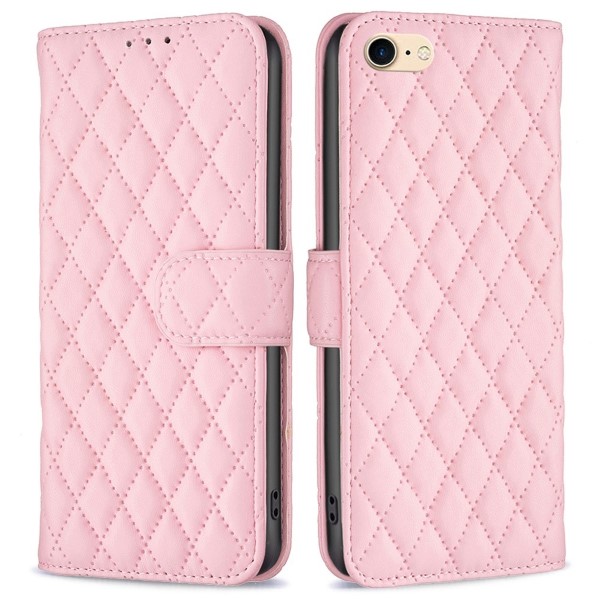 Pouzdro pro iPhone 7 / 8 / SE (2020) Binfen luxury růžové