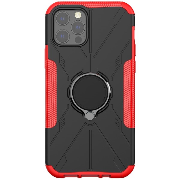 Kryt na iPhone 12 / 12 Pro odolný Tire 2 červený