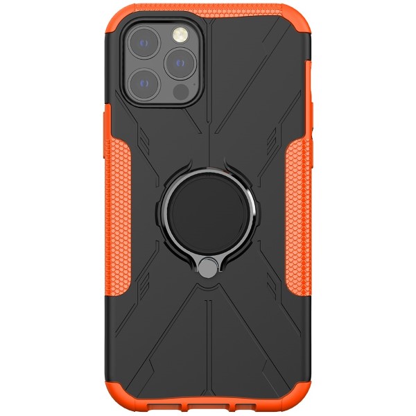 Kryt na iPhone 12 / 12 Pro odolný Tire 2 oranžový