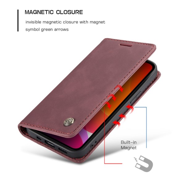 Pouzdro pro 12 / 12 Pro CASEME červené
