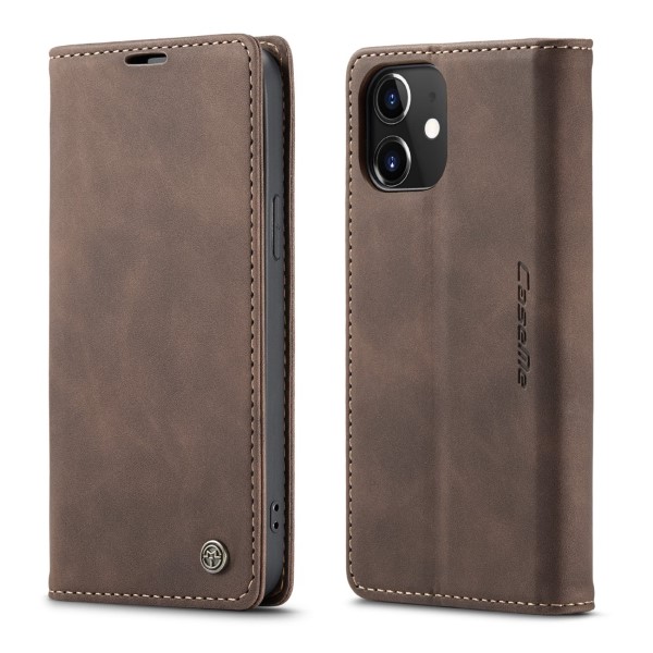 Pouzdro pro 12 / 12 Pro CASEME hnědé