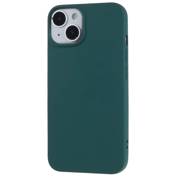 Kryt na iPhone 14 Plus gumový zelený