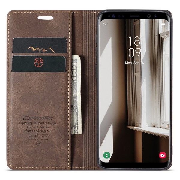 Pouzdro pro Samsung Galaxy S8 CASEME hnědé