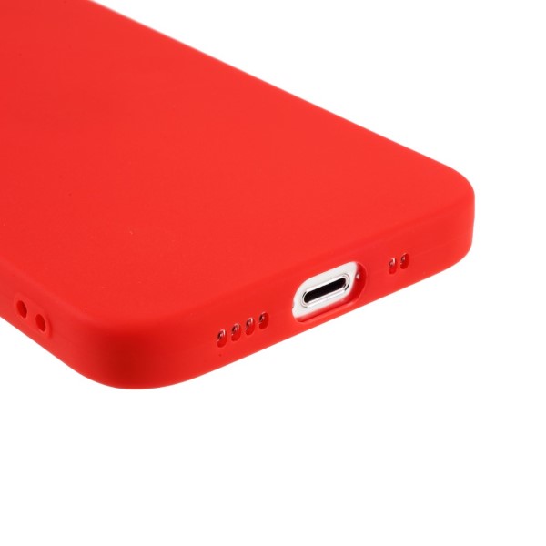 Kryt na iPhone 13 Mini gumový Premium červený
