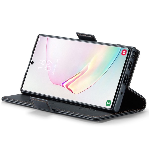 Pouzdro na Samsung Galaxy Note 10 Plus CASEME smooth černé