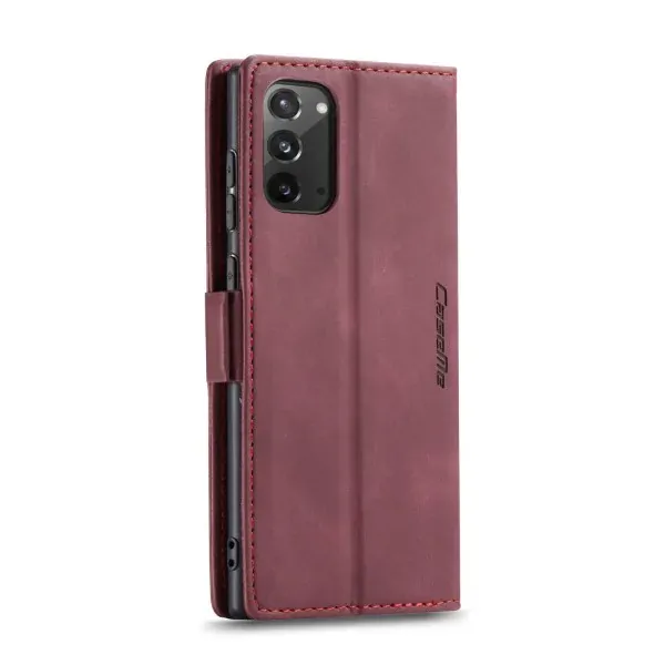 Pouzdro na Samsung Galaxy Note 20 CASEME červené