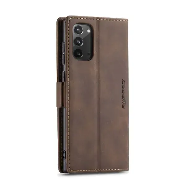 Pouzdro na Samsung Galaxy Note 20 CASEME hnedé