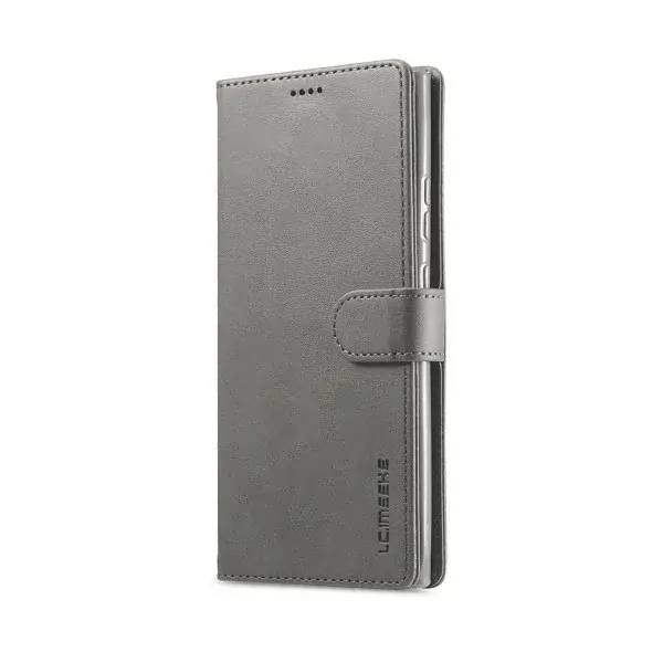 Pouzdro na Samsung Galaxy Note 20 LC.IMEEKE šedé