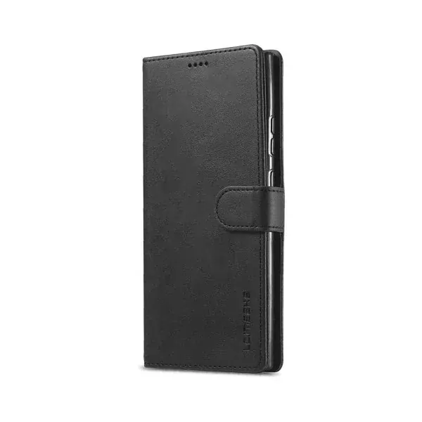 Pouzdro na Samsung Galaxy Note 20 LC.IMEEKE černé